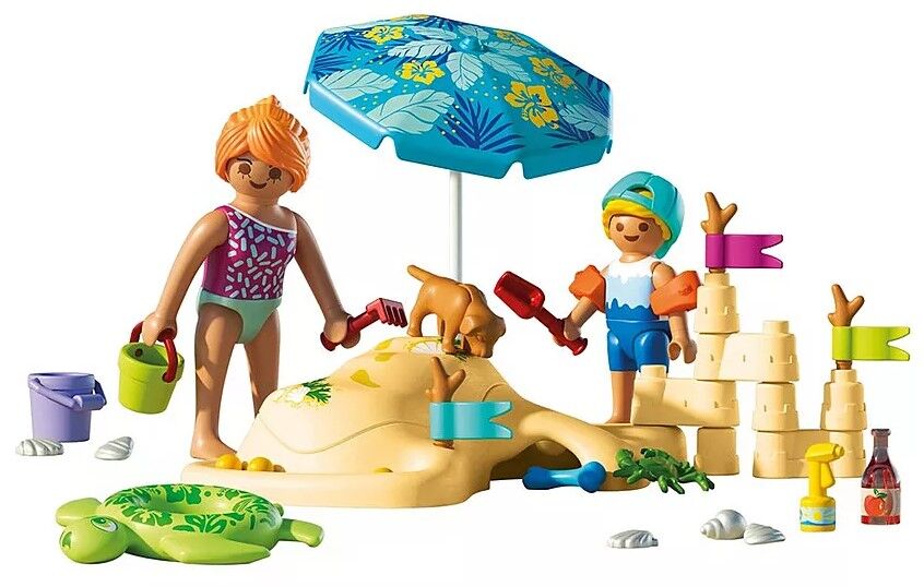 Playmobil My Life - Family Fun at the Beach