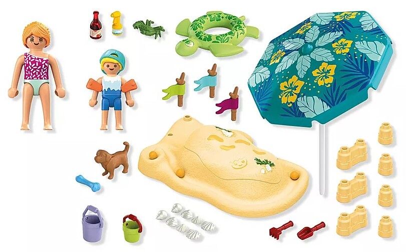 Playmobil My Life - Family Fun at the Beach