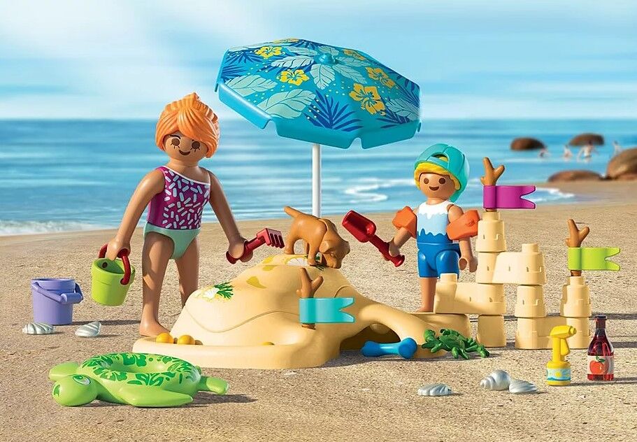 Playmobil My Life - Family Fun at the Beach