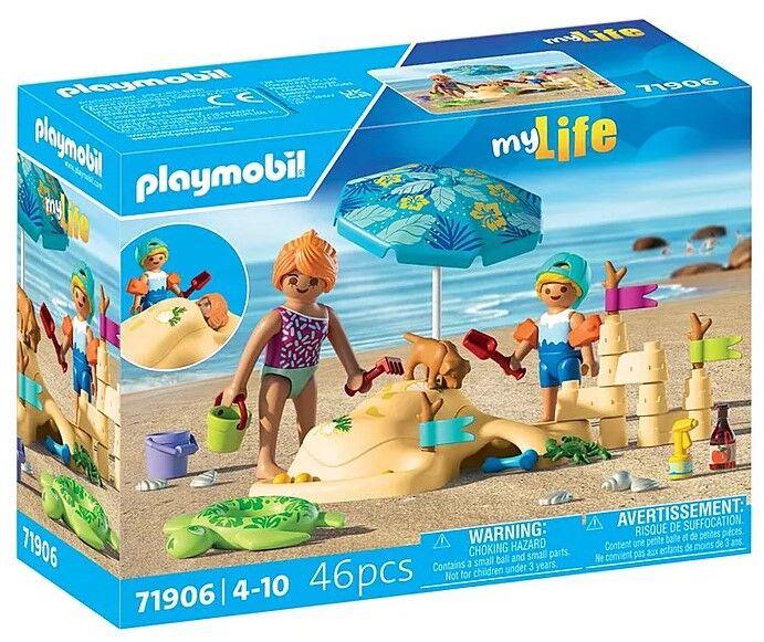 Playmobil My Life - Family Fun at the Beach