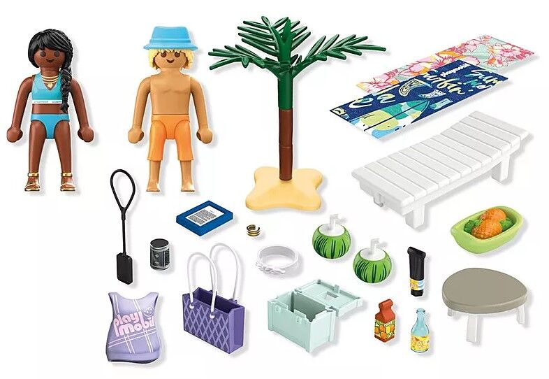 Playmobil My Life - Couples Trip at the Beach