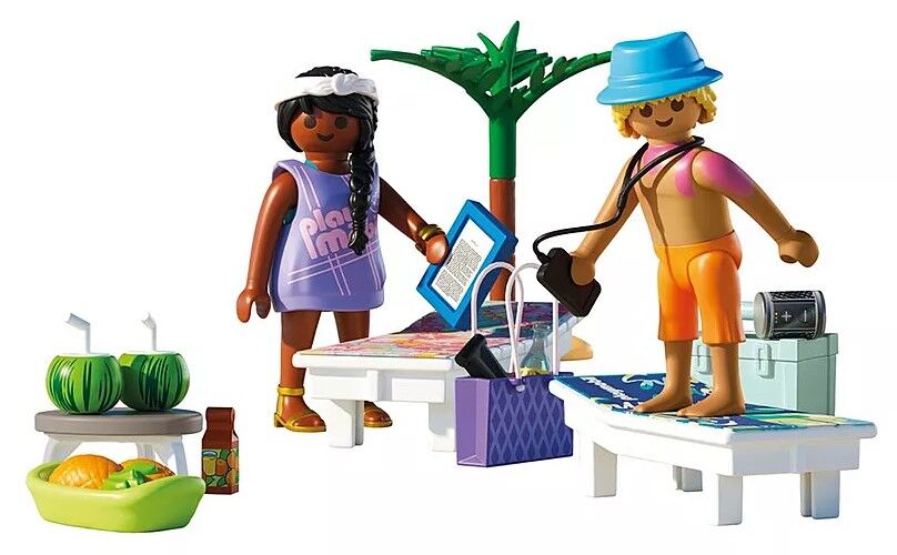 Playmobil My Life - Couples Trip at the Beach
