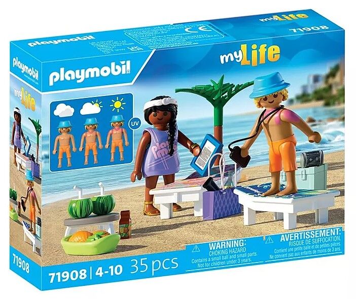 Playmobil My Life - Couples Trip at the Beach