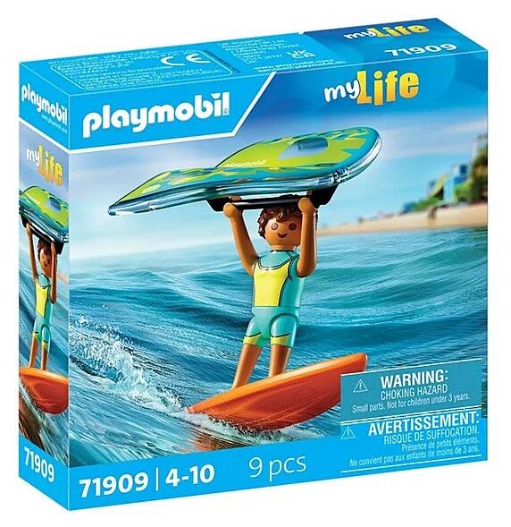 Playmobil My Life - Wingsurfer