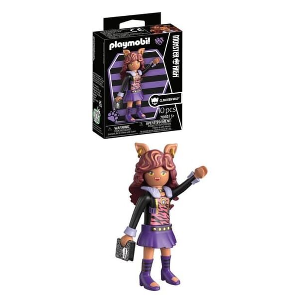 Playmobil Monster High - Clawdeen Wolf