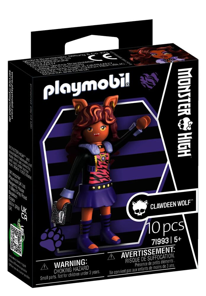 Playmobil Monster High - Clawdeen Wolf