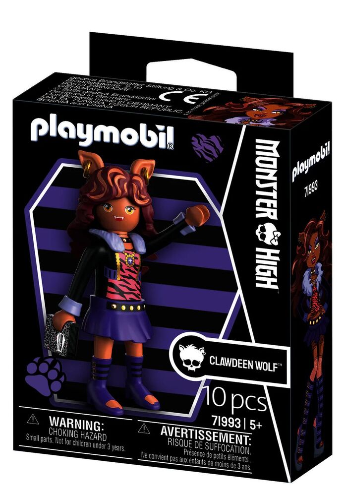 Playmobil Monster High - Clawdeen Wolf