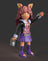 Playmobil Monster High - Clawdeen Wolf