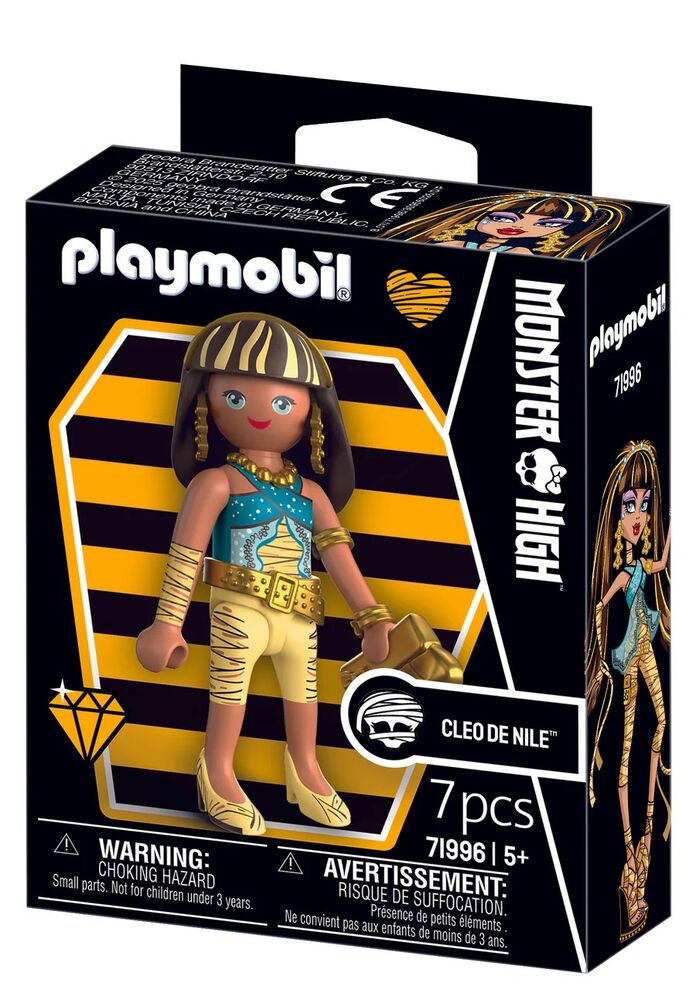 Playmobil Monster High - Cleo De Nile
