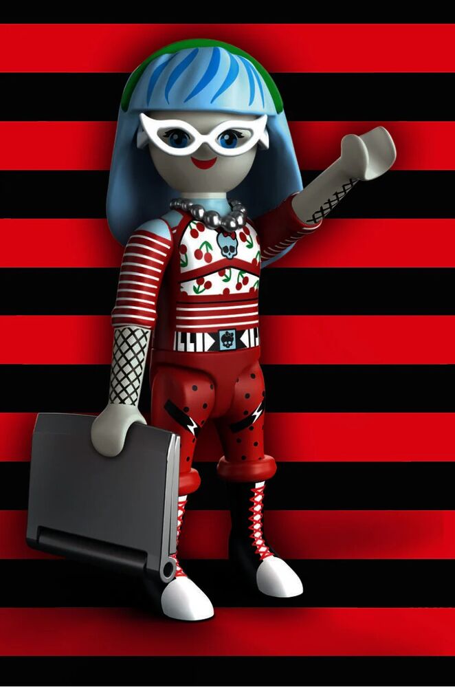 Playmobil Monster High - Ghoulia Yelps