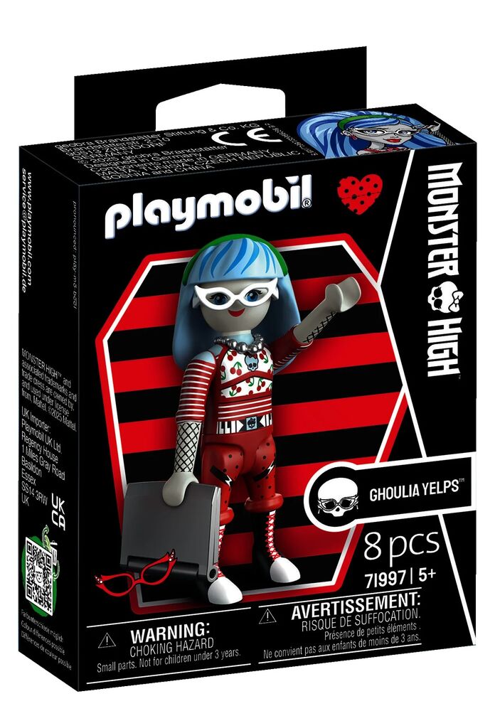 Playmobil Monster High - Ghoulia Yelps