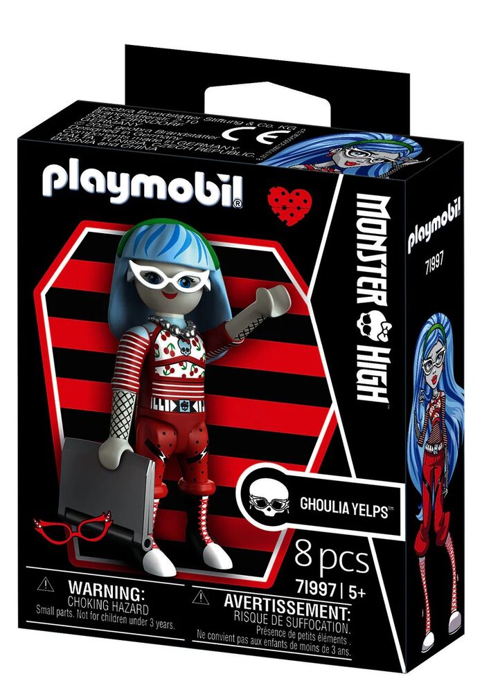 Playmobil Monster High - Ghoulia Yelps