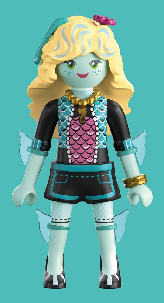 Playmobil Monster High - Lagoona Blue
