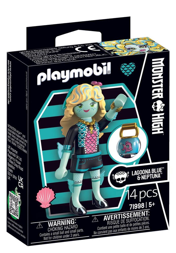 Playmobil Monster High - Lagoona Blue