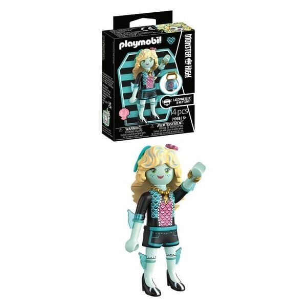 Playmobil Monster High - Lagoona Blue