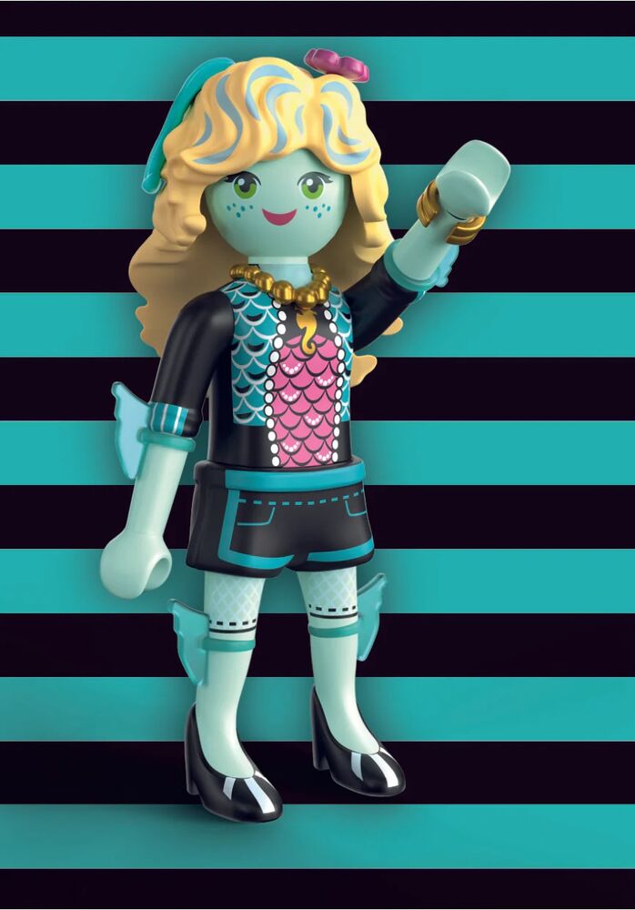 Playmobil Monster High - Lagoona Blue