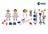 Playmobil ESA - Mars Research Rocket