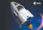 Playmobil ESA - Mars Research Rocket