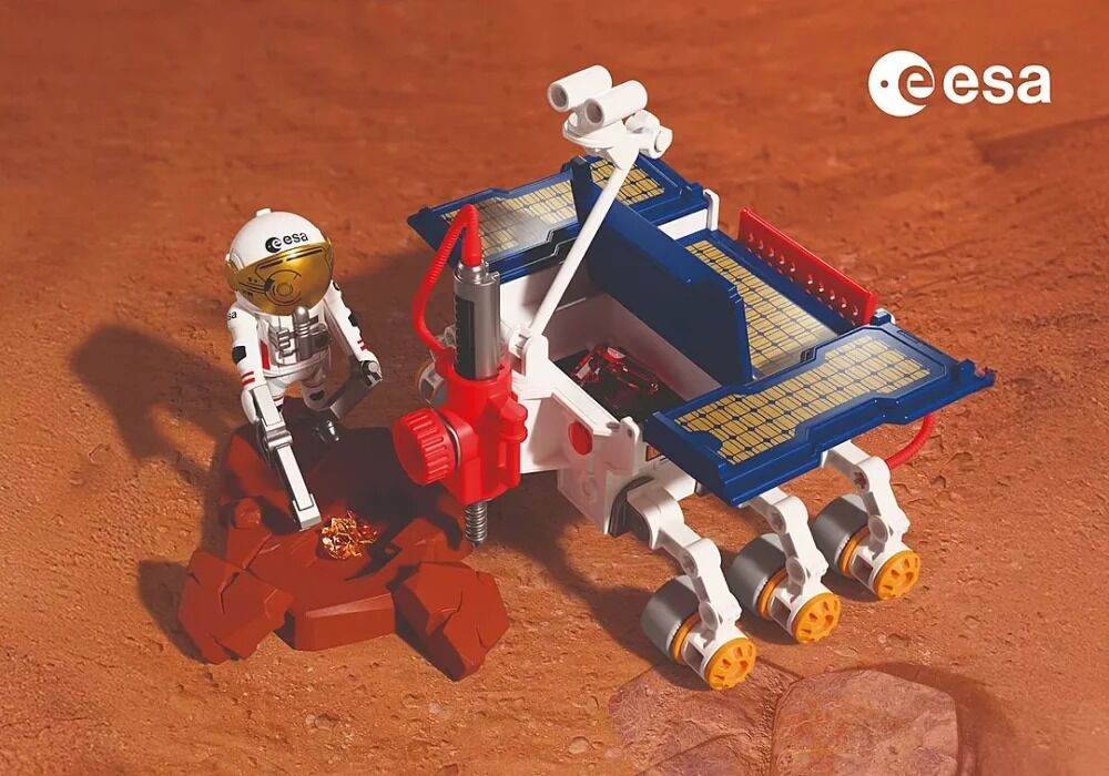 Playmobil ESA - Mars Exploration Rover