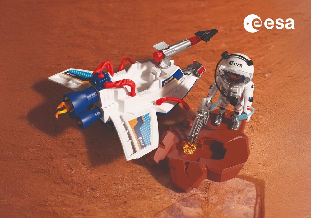 Playmobil ESA - Space Glider