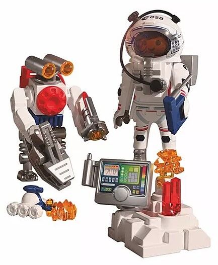 Playmobil ESA - Astronaut with Robot