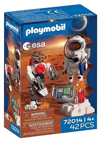 Playmobil ESA - Astronaut with Robot