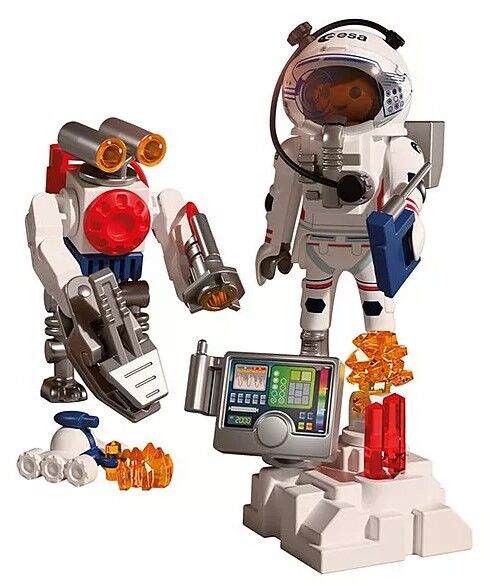 Playmobil ESA - Astronaut with Robot