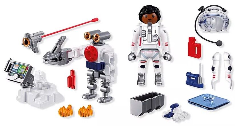 Playmobil ESA - Astronaut with Robot