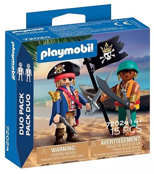 Playmobil - DuoPack Pirates