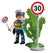 Playmobil City Action - Police Officer with Speed Detector