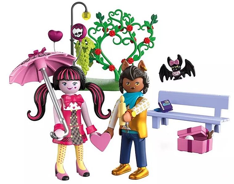 Playmobil Monster High - Valentine's Date