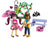 Playmobil Monster High - Valentine's Date