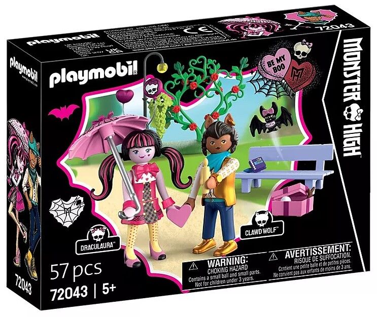 Playmobil Monster High - Valentine's Date