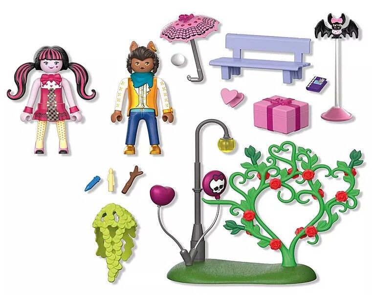 Playmobil Monster High - Valentine's Date