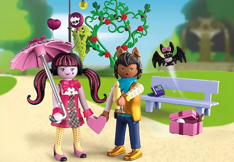 Playmobil Monster High - Valentine's Date