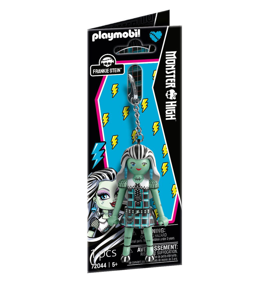 Playmobil Monster High - Frankie Stein Keychain