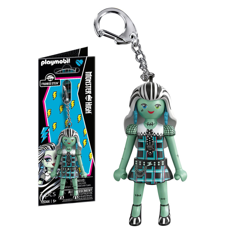 Playmobil Monster High - Frankie Stein Keychain