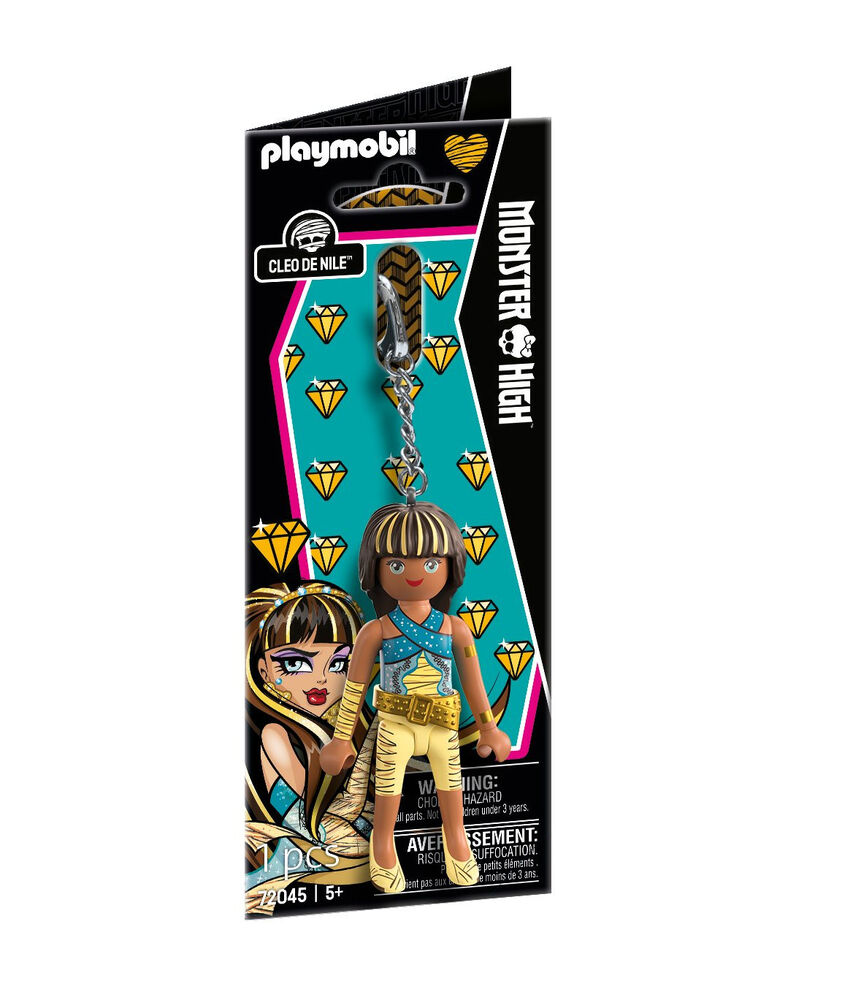 Playmobil Monster High - Cleo De Nile Keychain