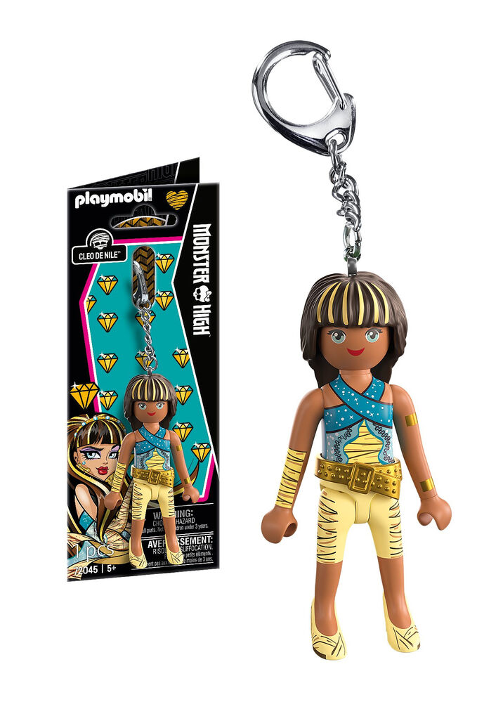 Playmobil Monster High - Cleo De Nile Keychain