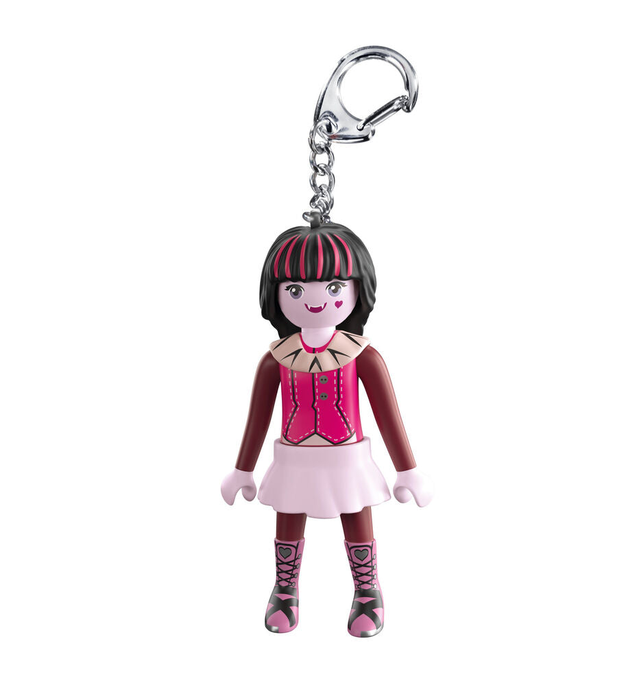 Playmobil Monster High - Draculaura Keychain