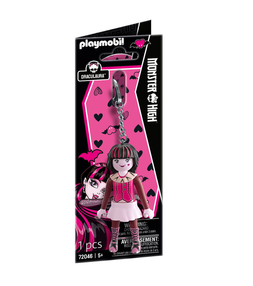 Playmobil Monster High - Draculaura Keychain