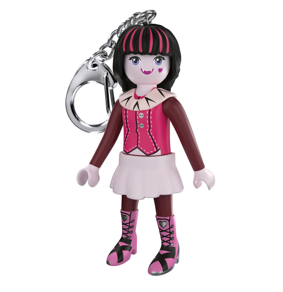 Playmobil Monster High - Draculaura Keychain