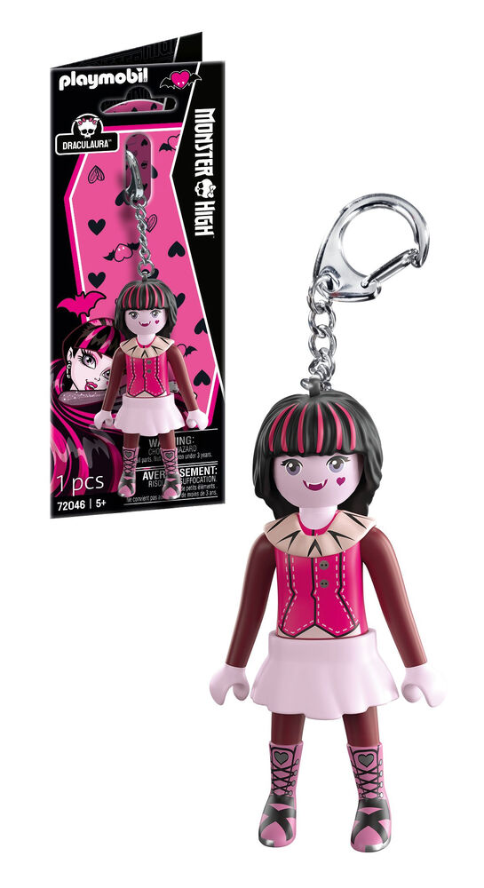 Playmobil Monster High - Draculaura Keychain
