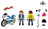 Playmobil City Action - Motorcycle Chase