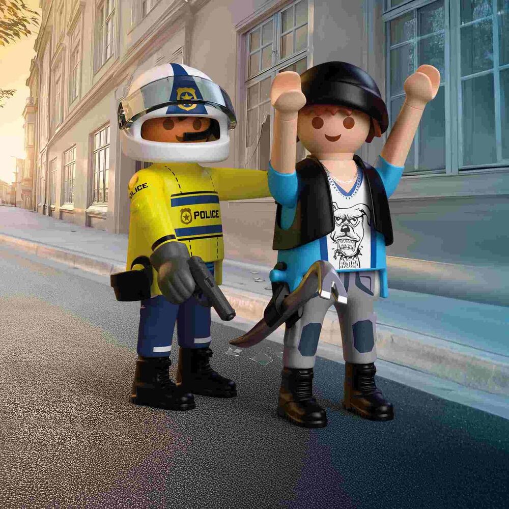 Playmobil City Action - Motorcycle Chase