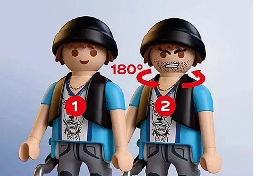 Playmobil City Action - Motorcycle Chase