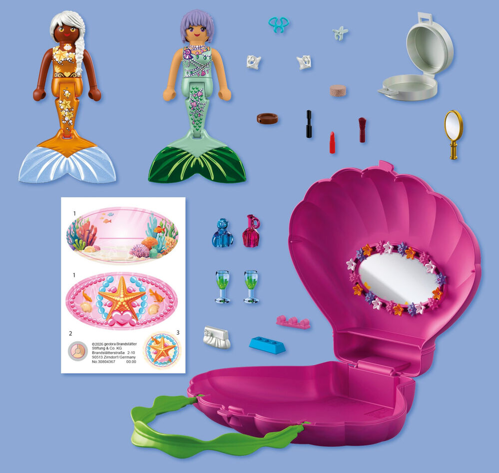 Playmobil Fantasy & Magic - Mermaid Shell Bag