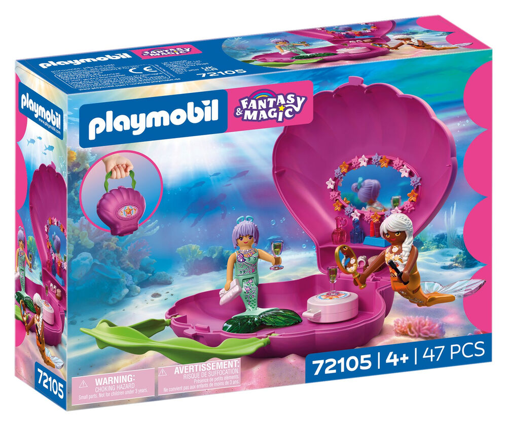 Playmobil Fantasy & Magic - Mermaid Shell Bag