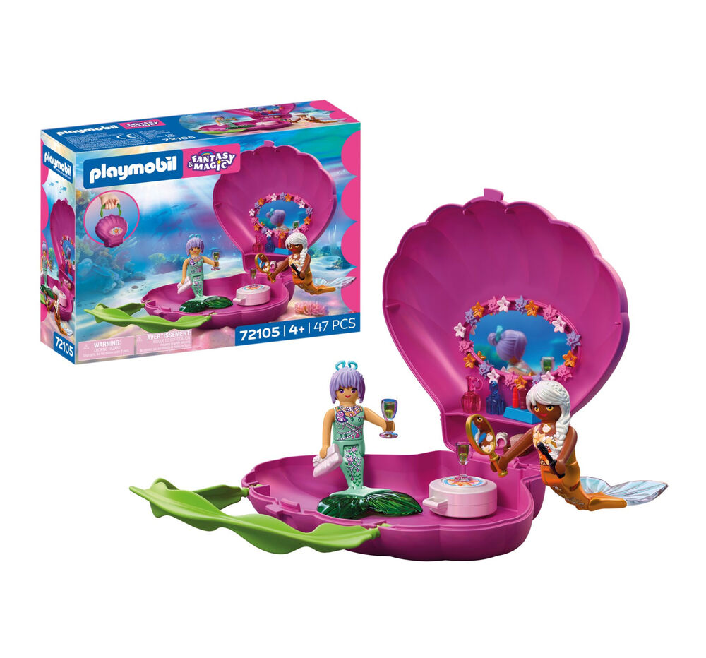 Playmobil Fantasy & Magic - Mermaid Shell Bag