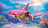 Playmobil Fantasy & Magic - Orca with Mermaid